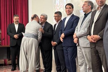 گرامیداشت قوه قضاییه با حضور  مدیر بیمه دی استان گلستان در دادسرای شهرستان گرگان