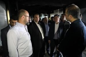 بازدید مدیرعامل بیمه ایران از مجتمع ونوس و دستور تسریع در رسیدگی به پرونده بیمه‌ای