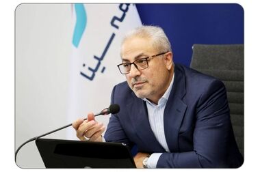 بازدید مدیر عامل بانک سینا از مرکز ارتباط با مشتریان و واحد‌های مستقر در ساختمان میر عماد 