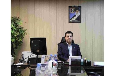  مراسم معارفه معاون اداره کل مدیریت ریسک برگزار شد