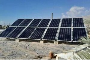 ثبت رکوردی تازه توسط گروه پاسارگاد؛ نیروگاه خورشیدی ۶ مگاواتی ورامین در ۱۰ روز به بهره‌برداری رسید