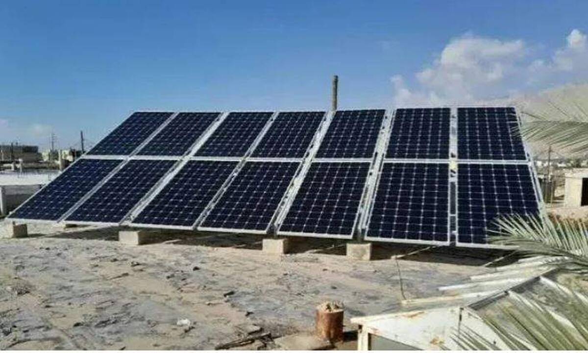 ثبت رکوردی تازه توسط گروه پاسارگاد؛ نیروگاه خورشیدی ۶ مگاواتی ورامین در ۱۰ روز به بهره‌برداری رسید