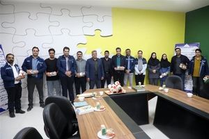مراسم تجلیل از پرسنل تحقیق و توسعه شرکت سنگ‌آهن مرکزی ایران بمناسبت هفته پژوهش