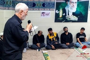 خدمت رسانی گسترده موکب صبانور به هموطنان و زائران عزیز در آیین بزرگداشت و تشییع رهبر شهید امت