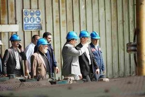 تقدیر مدیرکل صمت خوزستان از حضور رئیس هیات عامل ایمیدرو در این استان همزمان با هفته دولت