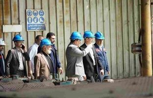 تقدیر مدیرکل صمت خوزستان از حضور رئیس هیات عامل ایمیدرو در این استان همزمان با هفته دولت
