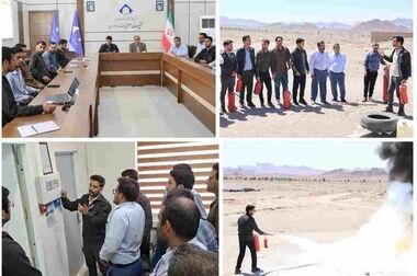 دیدار مدیر مجتمع پتاس با فرمانداری خوروبیابانک