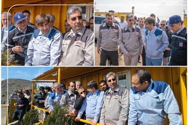 تأکید مدیرعامل فولاد مبارکه براهمیت بهره‌برداری به‌موقع پروژه نورد گرم ۲