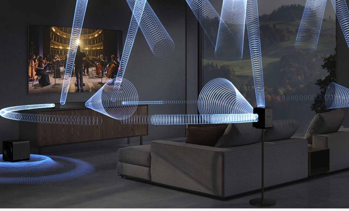 بررسی ساندبار جدید HW-Q990F سامسونگ؛ صدایی که شما را می‌بلعد