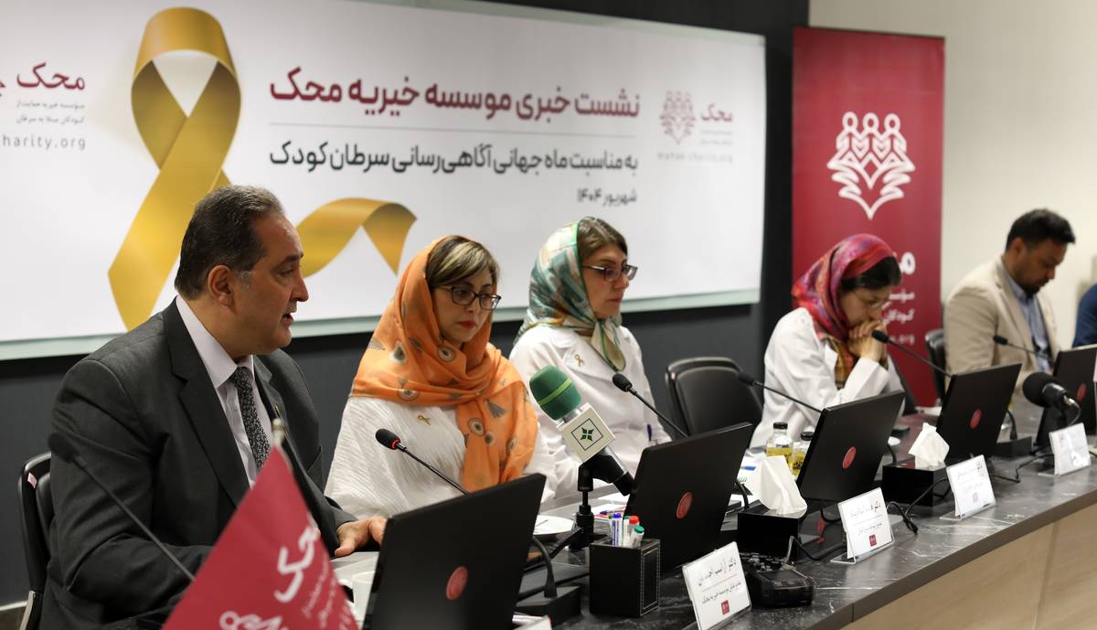 چشم انداز بیمارستان محک، تشکیل گروه تخصصی فعال برای انواع سرطان کودکان است