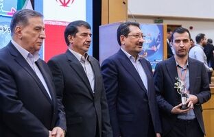 انتخاب شرکت وابسته به شستا به عنوان واحد صادرکننده‌ نمونه‌ی ملی