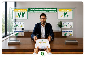 شتاب فعالیت های بانک توسعه صادرات ایران در سال ۱۴۰۵