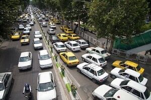 رصد ترافیک شانزدهمین روز فروردین ماه ۱۴۰۵ در پایتخت/ شکل گیری ترافیک در برخی معابر تهران 