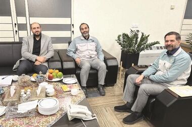 سنجش سالانه رضایت از کیفیت خدمات ارائه‌شده به سرمایه انسانی شرکت فولاد مبارکه