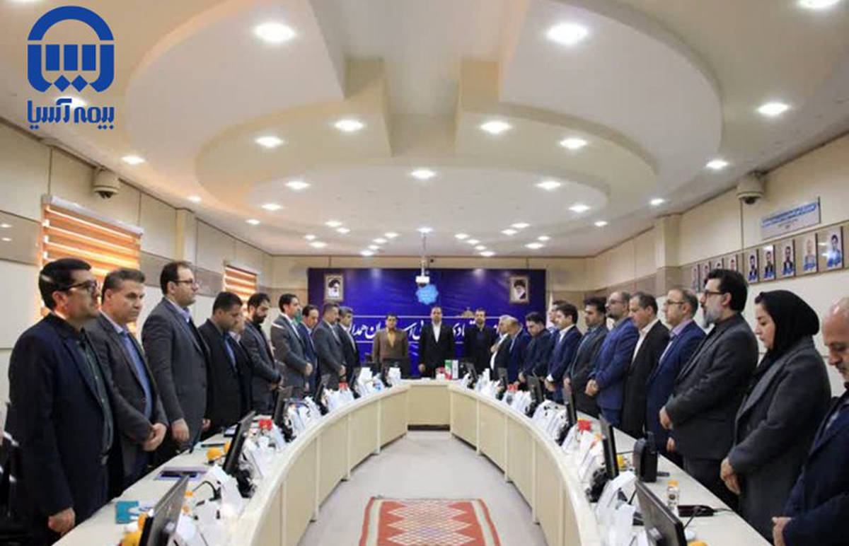 کسب رتبه نخست بیمه آسیا در استان همدان