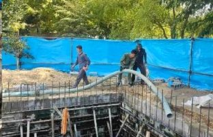 تجهیز بوستان‌های منطقه2  به مخزن بتنی ذخیره آب