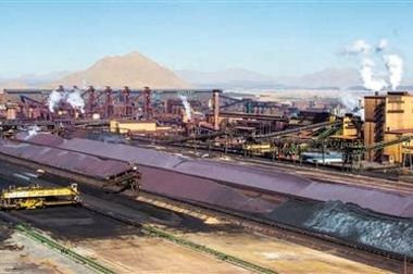 رشد ۶ درصدی درآمد عملیاتی فولاد مبارکه