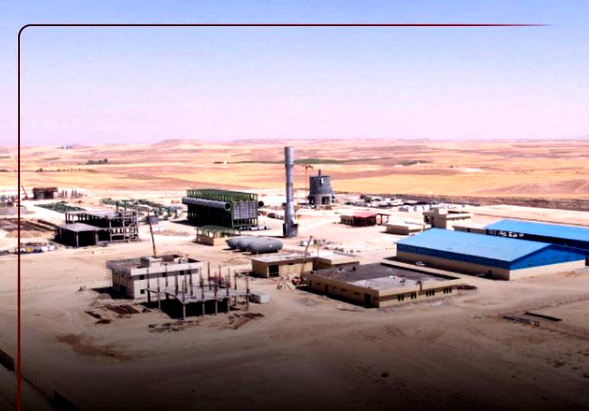 برنامه تکمیل طرح آهن اسفنجی بیجار؛ بزرگ ترین مگامدول ایرانی