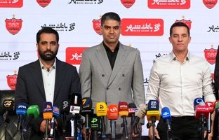  اوسمار ویرا: بانک شهر مقدمات حضور من را فراهم کرد/ حدادی: مدیریت بانک شهر همیشه یار و یاور تیم پرسپولیس بود