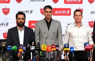  اوسمار ویرا: بانک شهر مقدمات حضور من را فراهم کرد/ حدادی: مدیریت بانک شهر همیشه یار و یاور تیم پرسپولیس بود