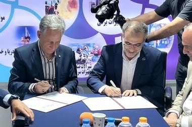 تقدیر از پتروشیمی پارسدر همایش رویش