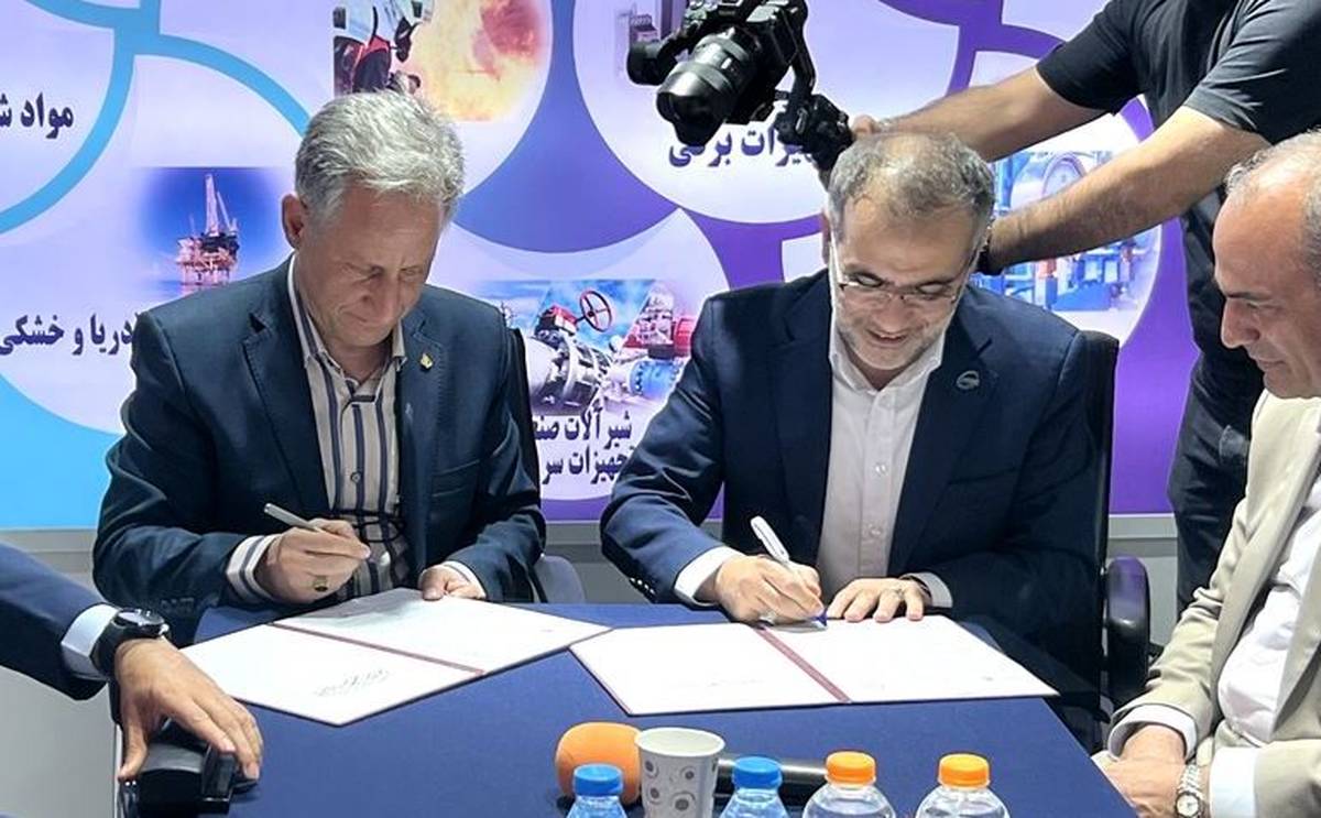 پتروشیمی پارس و انجمن سازندگان تجهیزات صنعت نفت ، قرارداد همکاری امضا کردند