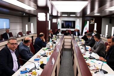 دیدار رئیس سازمان ملی استاندارد با اعضای هیئت‌مدیره مجمع خیرین صنعتگران