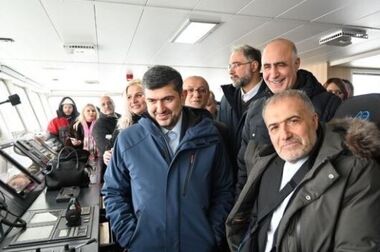 ۸۵درصد جابه‌جایی بار از طریق دریا انجام می‌شود/ نام دریانوردان «توسکا» ماندگار خواهد ماند