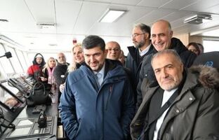 ظرفیت ناوگان ایران در خزر تا پایان ۲۰۲۶ به ۱۵۰ هزار تن می‌رسد/ یک کشتی جدید به ناوگان کشتیرانی دریای خزر اضافه شد