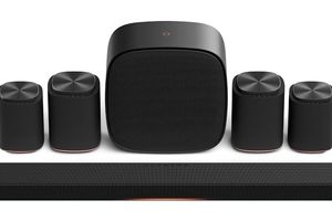 مجموعه صوتی LG: نخستین سیستم صوتی ساندبار جهان با فناوری Dolby Atmos FlexConnect