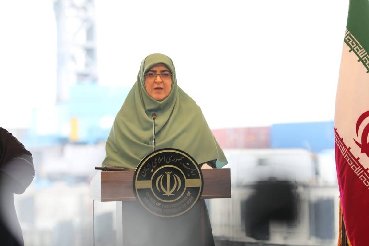 شانزدهمین نشست خبری سخنگوی دولت در بندر کاسپین منطقه آزاد انزلی برگزار شد