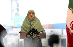 شانزدهمین نشست خبری سخنگوی دولت در بندر کاسپین منطقه آزاد انزلی برگزار شد