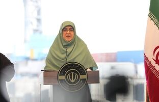 شانزدهمین نشست خبری سخنگوی دولت در بندر کاسپین منطقه آزاد انزلی برگزار شد