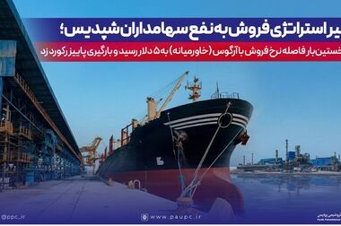 رشد ۱۵۳ درصدی درآمد عملیاتی پتروشیمی پردیس در دوماهه مهر و آبان ۱۴۰۴