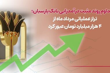ثبت رسمی افزایش سرمایه بانک پارسیان به 50 هزار میلیارد تومان