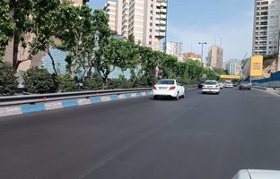 افزایش ۷۲ درصدی پخش آسفالت در منطقه یک تهران 