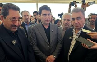 بازدید وزیر صمت از چهار پروژه‌ استراتژیک «ومعادن» در کردستان