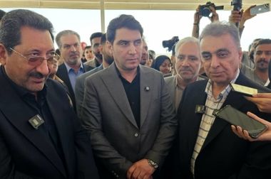 تجهیزات یکهزار تنی کوره احیای مستقیم فولاد اقلید پارس آماده نصب شد