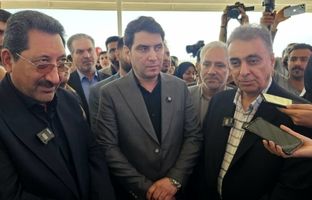 بازدید وزیر صمت از چهار پروژه‌ استراتژیک «ومعادن» در کردستان