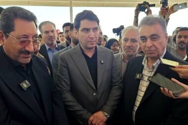 تجهیزات یکهزار تنی کوره احیای مستقیم فولاد اقلید پارس آماده نصب شد