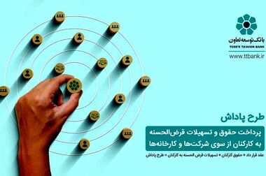 پرداخت بیش از ۲۶هزار میلیارد ریال تسهیلات برای صنایع کوچک از محل منابع داخلی شرکت شهرک‌های صنعتی استان‌ها و بانک توسعه تعاون