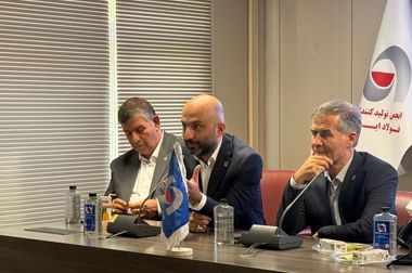 تولید فولاد ایران در نیمه نخست سال به مرز ۱۵ میلیون تن رسید/ جزئیات کامل تولید محصولات زنجیره آهن و فولاد 