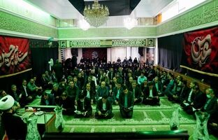  گرامیداشت شهدای خانواده بانک مسکن در جنگ تحمیلی ۱۲ روزه برگزار شد