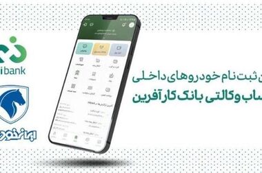 تمدید مهلت خرید محصولات ایران خودرو با حساب وکالتی بانک کارآفرین