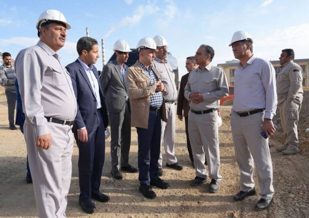 فازهای ۳و۴ تغلیظ سرچشمه روی ریل اجرا