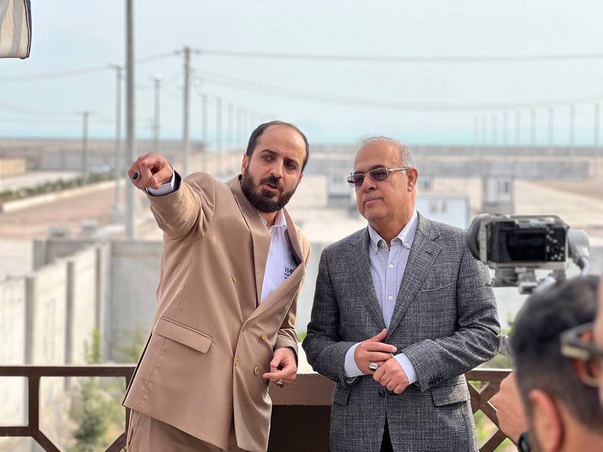 حضور استاندار هرمزگان در هیمکو