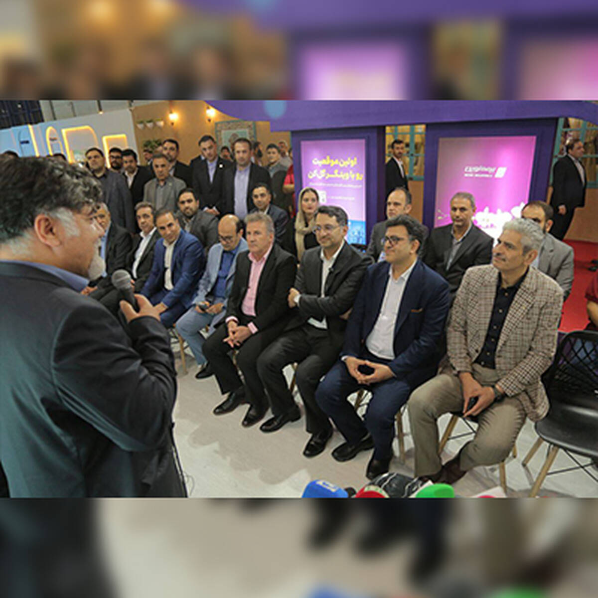 کیش اکسپو؛ رونمایی از ابزار ابطال آنی تامین سرمایه نوین