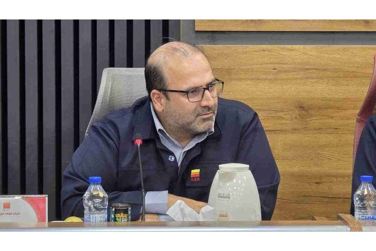 فولاد خوزستان در مسیر زمستان سخت صنعت؛ از بازتعریف راهبری تا شتاب‌بخشی به تحول دیجیتال و صیانت از تولید