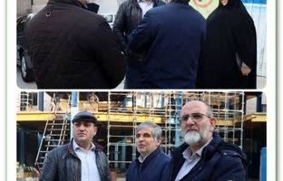شهردار منطقه ۴ از فرآیند تکمیل و احداث مجتمع فرهنگی ورزشی قنات کوثر بازدید کرد