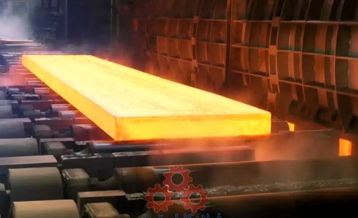 افزایش ۴٫۶ درصدی تولید شمش فولاد در نخستین ماه ۱۴۰۴